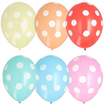 Baloni Ø 29 cm sortirane barve "Dots"