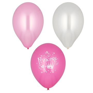 Baloni Ø 29 cm sortirane barve "Princess"