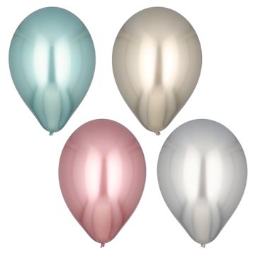 Baloni Ø 33 cm sortirane barve "Shiny" velik