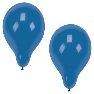 Baloni Ø 25 cm modra