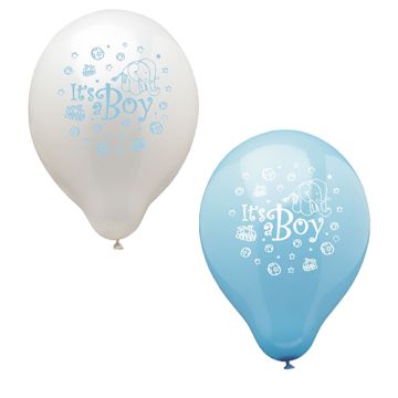 Baloni Ø 25 cm "It's a boy"