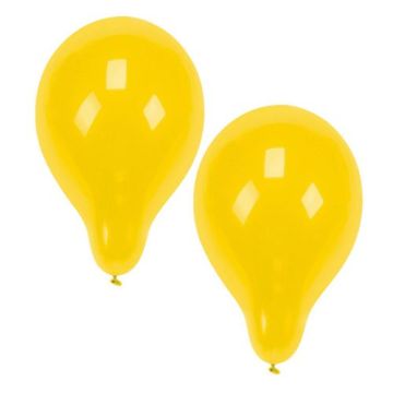 Baloni Ø 25 cm rumena