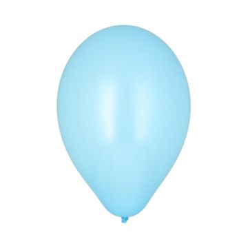 Baloni Ø 25 cm svetlo modra