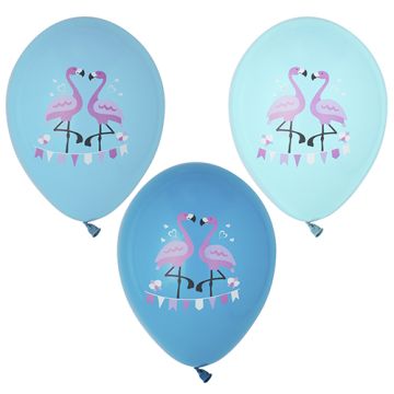 Baloni Ø 29 cm sortirane barve "Flamingo"
