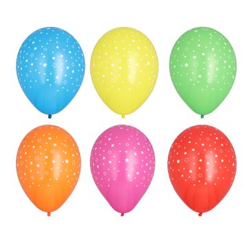 Baloni Ø 29 cm sortirane barve "Stars"