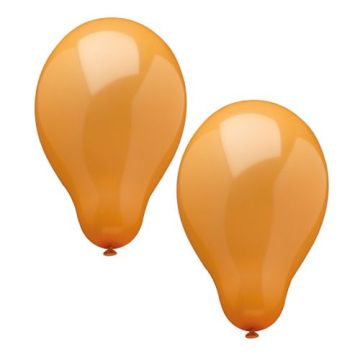 Baloni Ø 25 cm oranžna