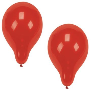 Baloni Ø 25 cm rdeča