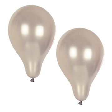 Baloni Ø 25 cm srebrna