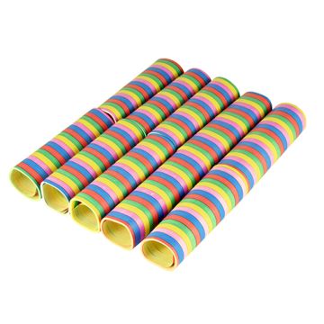 Deko trakovi 4 m "Stripes" ognjevarno