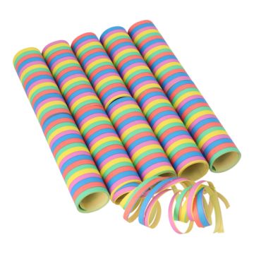 Deko trakovi 4 m "Stripes" ognjevarno