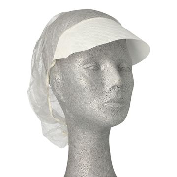 "Medi-Inn" Kape-baretke, flis Ø 52 cm bela s šildom