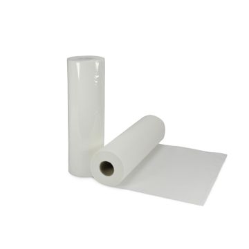 "Medi-Inn" Papirnate namizne role za pregledne mize Ø 12,5 cm · 50 m x 55 cm bela perforiert auf 35 cm
