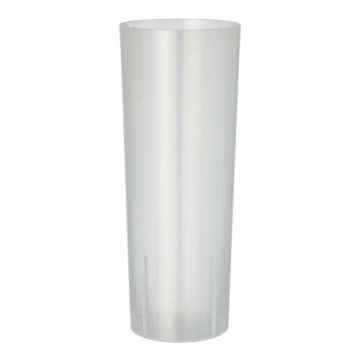 Mehrweg-Gläser für Longdrinks PP 0,3 l Ø 5,85 cm · 15,2 cm prozorni nezlomljivi