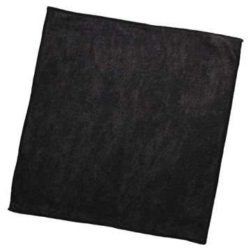 Krpa iz mikrovlaken 40 cm x 40 cm črna