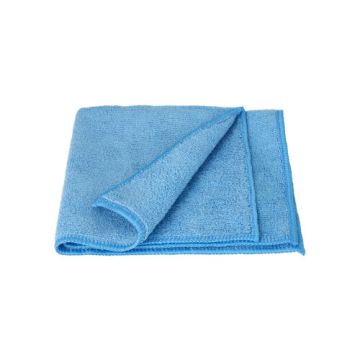 Krpa iz mikrovlaken 32 cm x 32 cm modra "Profi"
