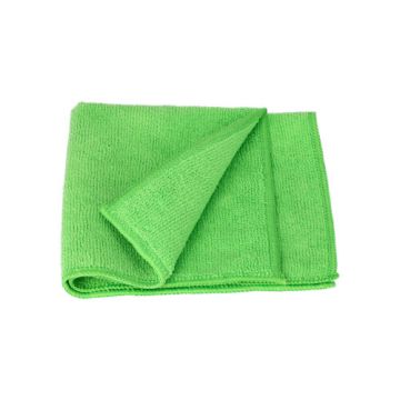 Krpa iz mikrovlaken 32 cm x 32 cm zelena "Profi"