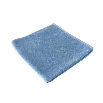 Krpa iz mikrovlaken 40 cm x 40 cm modra