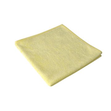 Krpa iz mikrovlaken 40 cm x 40 cm rumena