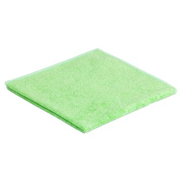 Krpa iz mikrovlaken 40 cm x 40 cm zelena