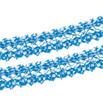 Girlanda iz papirja Ø 16 cm · 4 m "Bavaria" negorljivo