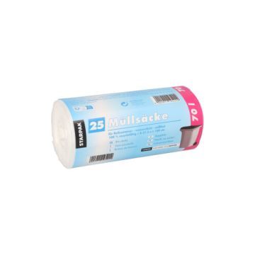 Vreče za smeti, HDPE 70 l 100 cm x 57,5 cm prozorna