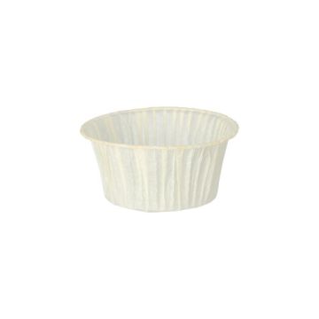 Modeli za peko "Muffins" Ø 5 cm · 3,2 cm bela