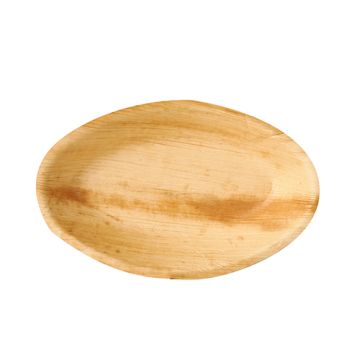 Skodele, palmovi listi "pure" ovalne 300 ml 20 cm x 12,5 cm x 3 cm