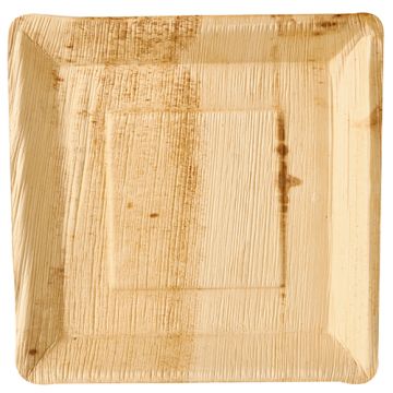 Krožniki, palmov list "pure" kvadratna 25 cm x 25 cm x 2,5 cm