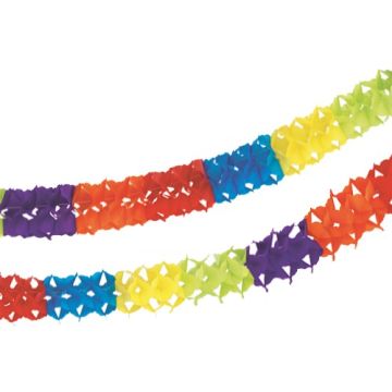 Girlanda iz papirja Ø 11,5 cm · 4 m