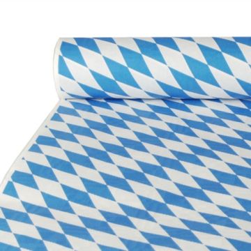 Namizni prt, papir, damast izgled 10 m x 1 m "Bavaria"