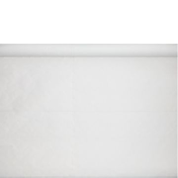 Namizni prt, papir, damast izgled 10 m x 1 m bela
