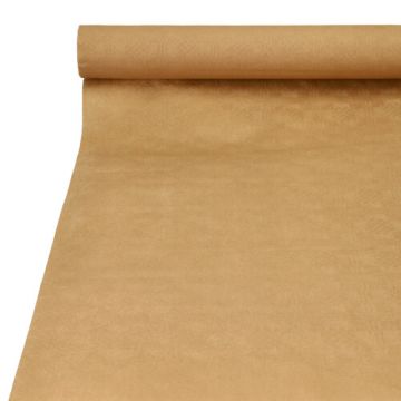 Namizni prt, papir, damast izgled 25 m x 1 m narava