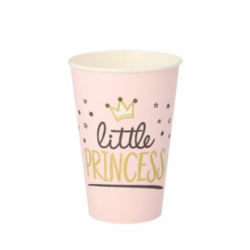 Papirnati lončki 0,2 l Ø 7 cm · 9,7 cm "Little Princess"