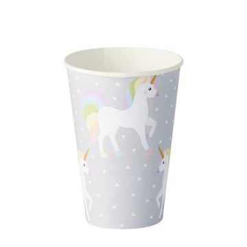 Papirnati lončki 0,2 l Ø 7 cm · 9,7 cm "Unicorn"