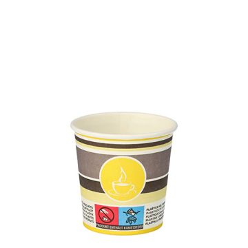Papirnati lončki "To Go" 0,1 l Ø 6 cm · 6 cm