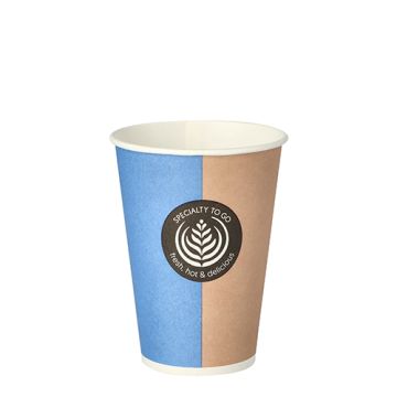 Papirnati lončki "To Go" 0,18 l Ø 7,01 cm · 9,2 cm