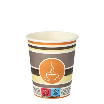 Papirnati lončki "To Go" 0,2 l Ø 8 cm · 9,2 cm