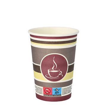 Papirnati lončki "To Go" 0,25 l Ø 8 cm · 11 cm