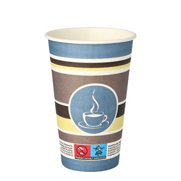Papirnati lončki "To Go" 0,3 l Ø 8 cm · 11,7 cm