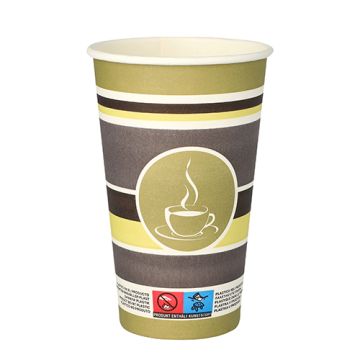 Papirnati lončki "To Go" 0,4 l Ø 9 cm · 13,9 cm