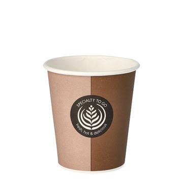 Papirnati lončki "To Go" 0,2 l Ø 8 cm · 9,1 cm
