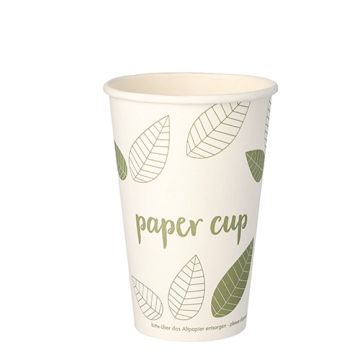 Papirnati lončki "pure" 0,3 l Ø 8 cm · 11,7 cm "ZERO"
