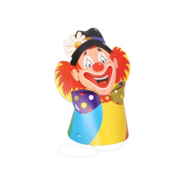 Klobučki "Clown face"