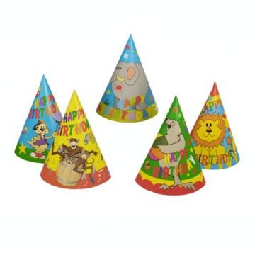 Klobučki "Happy Birthday"