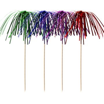 Party pikači 15,5 cm sortirane barve "Fireworks"
