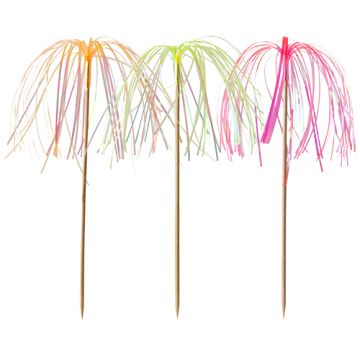 Party pikači 15,5 cm neon "Fireworks"