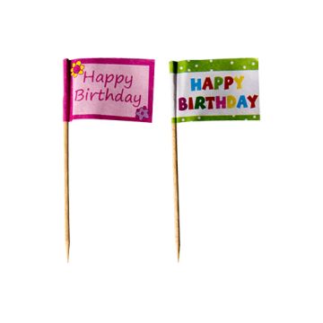 Party pikači 8 cm "Happy Birthday"