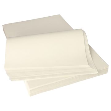 Papir odporen na maščobe "pure" 37,5 cm x 25 cm bela à 12.5 kg, odporen na maščobe