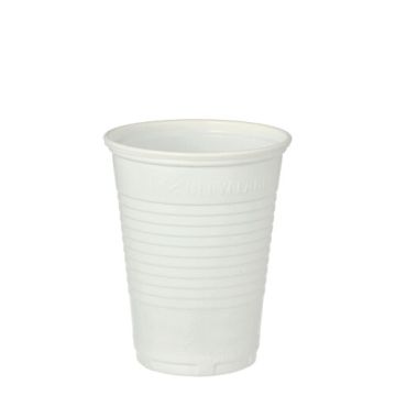 Lončki PP 0,18 l Ø 7 cm · 8,6 cm bela