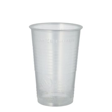 Kozarci, PP 0,3 l Ø 7,8 cm · 11,3 cm prozorna